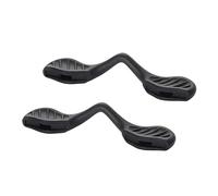 GENODA Naselli antiscivolo di ricambio per occhiali da sole Oakley Radar Range, nasello in gomma, misura regolare/più spessa (dimensioni più spesse x 2 pezzi)