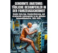 Genormte Anatomie: Tödliche Designfehler in der Fahrzeugsicherheit: Gender-Data-Gap, Standardisierung, und strukturelle Lebensgefahr in der globalen Automobilindustrie, 1950-2020