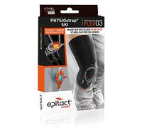 Ginocchiera per sport da tavola Epitact PhysioStrap Noir M
