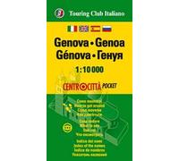 Genova 1:10.000. Ediz. multilingue