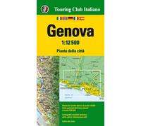 Genova 1:12.500. Ediz. multilingue