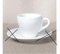 GENOVA 12 PEZZI TAZZA THE E/O PIATTINO IPA HORECA PORCELLANA HORECA BAR 2 2024