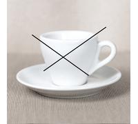 GENOVA 12 PEZZI TAZZA THE E/O PIATTINO IPA HORECA PORCELLANA HORECA BAR 2026