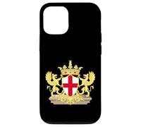 Genova Araldica Stemma Genovese Storia Italiana Custodia per iPhone 12/12 Pro