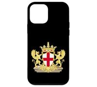 Genova Araldica Stemma Genovese Storia Italiana Custodia per iPhone 12 mini