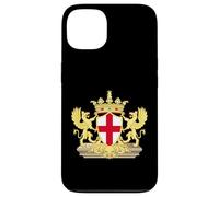 Genova Araldica Stemma Genovese Storia Italiana Custodia per iPhone 13