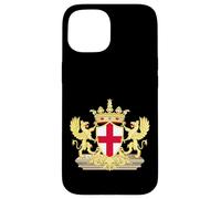 Genova Araldica Stemma Genovese Storia Italiana Custodia per iPhone 15