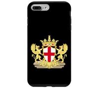 Genova Araldica Stemma Genovese Storia Italiana Custodia per iPhone 7 Plus/8 Plus