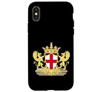 Genova Araldica Stemma Genovese Storia Italiana Custodia per iPhone X/XS