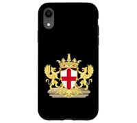 Genova Araldica Stemma Genovese Storia Italiana Custodia per iPhone XR