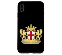 Genova Araldica Stemma Genovese Storia Italiana Custodia per iPhone XS Max