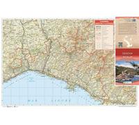 Genova. Carta stradale della provincia 1:150.000 (cm 75x49,5)