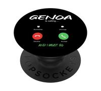 Genova chiama e devo andare in Italia in viaggio PopSockets PopGrip Adesivo