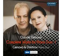 Claude Debussy: Complete Works For Piano Duo. Vol. 1