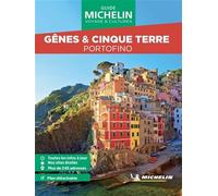 Genova e costa ligure. Ediz. francese. Con Carta geografica ripiegata: Avec 1 plan détachable