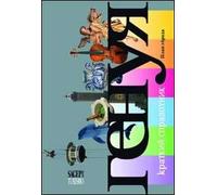 Genova. Guida rapida con mappa della città. Ediz. russa