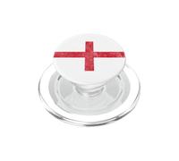 GENOVA ITALIA BANDIERA CITTÀ CROCE DI SAN GIORGIO PopSockets PopGrip per MagSafe