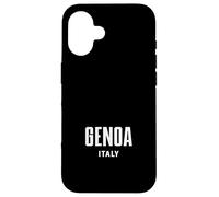 Genova Italia Custodia per iPhone 16