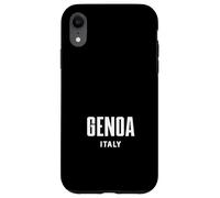 Genova Italia Custodia per iPhone XR
