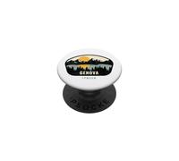 Genova Italia Design Vacanze Souvenir PopSockets PopGrip Adesivo