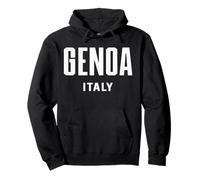 Genova Italia Felpa con Cappuccio