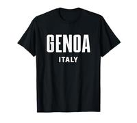 Genova Italia Maglietta