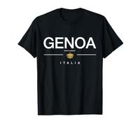 Genova Italia vacanza a Genova viaggio in famiglia Genova Home Italia Maglietta