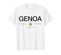 Genova Italia vacanza a Genova viaggio in famiglia Genova Home Italia Maglietta