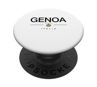 Genova Italia vacanza a Genova viaggio in famiglia Genova Home Italia PopSockets PopGrip Adesivo