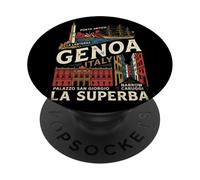 Genova Italia Viaggio Souvenir Città Regalo PopSockets PopGrip Adesivo