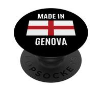Genova Orgoglio Locale Italia Città Travel Souvenir PopSockets PopGrip Adesivo