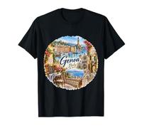 Genova Porto crociere Italia, Liguria Pesto Maglietta