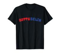 GENOVA, ROSSOBLU, BELIN, GRIFONE, CALCIO, GENOVA, ZENA BATTU Maglietta