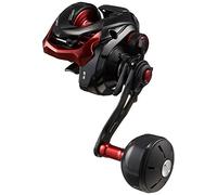 SHIMANO GENPU XT 201 PG - MAX DRAG (KG): 5.5, RATIO: 5.5/1, MANOVELLA: SINISTRA, PESO (GR): 195, CAPIENZA (MM/M - LB/YDS): 0.25 / 185, FILO RECUPERATO PER GIRO DI MANOVELLA (CM): 59