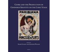 Genre and the Production of Gendered Identity on the Lyric St (Copertina rigida)