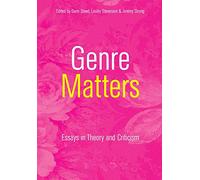 Genre Matters: Essays in Theory and Criticism