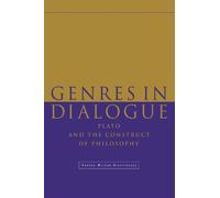 Andrea Wilson Nightingale Genres in Dialogue (Tascabile)