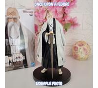 Genryusai Yamamoto Bleach Figure Banpresto Solid Edge Original Merchandise