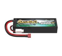 Gens ace 2S lipo Batteria 5500mAh 7.4V 2S1P 50C RC Batteria serie Bashing con connessione Deans T, per la maggior parte delle auto RC in scala 1/8,1/10
