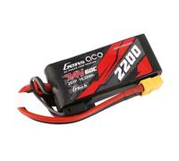 Gens Ace B-50C-2200-2S1P-XT60 2200mAh 7.4V (2S) 50C 2S1P Lipo Batteria