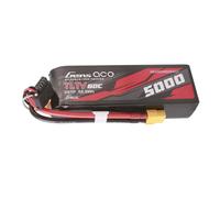 Gens Ace B-50C-5000-3S1P-XT60 5000mAh 11.1V (3S) 50C 3S1P Lipo Batteria