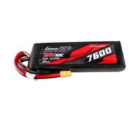 Gens Ace B-50C-7600-2S2P-XT60 7600mAh 7.4V (2S) 50C 2S2P Lipo Batteria