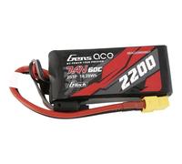 Gens ace B-60C-2200-2S1P-TRX-XT60-P-GT Batteria ricaricabile LiPo 7.4 V 2200 mA