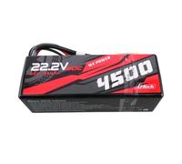 Gens Ace B-60C-4500-6S1P-HardCase-14 4500mAh 22.2V 6S Batteria Lipo 60C XT90