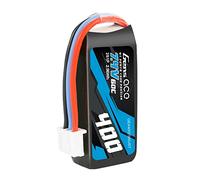Gens Ace Batteria Lipo 2s 60C 400mAh 7,4V Lipo con connettore JST per OMPhobby M1 / Align T-Rex T15