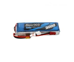 Gens ace Batteria LiPo 3000mAh 7.4V 1C 2S1P
