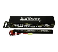 Gens ace Batteria ricaricabile LiPo 11.1 V 1400 mAh Numero di celle: 3 25 C