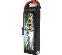 Gens ace GEA50003S60E5 Batteria 5000 MAH 11,1V 3S 1P 60 C Lipo Bashing EC5 Nuovo