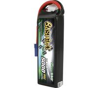 Gens ace GEA50003S60E5 Batteria 5000 MAH 11,1V 3S 1P 60 C Lipo Bashing EC5 Nuovo