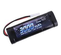 Gens ace batteria ricaricabile nimh 7.2 v 3000 mah numero di celle 6 stick